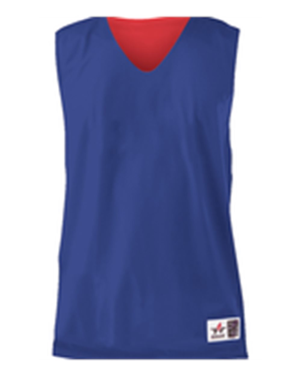 Alleson Athletic Youth Reversible Mesh Tank. 560RY - Royal/ Red