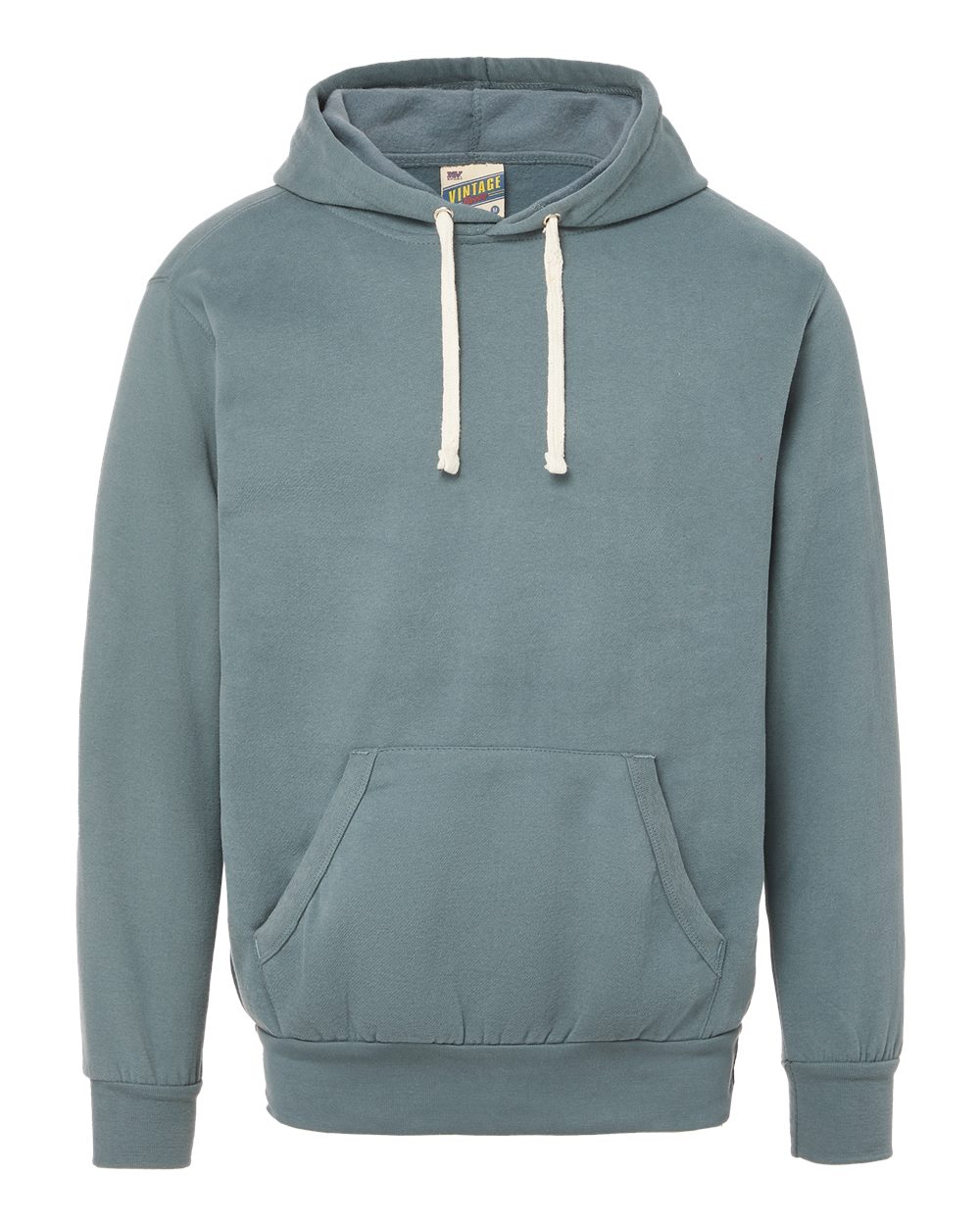 MV Sport Unisex Vintage Fleece Hooded Sweatshirt. 1478 - Marine