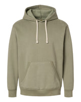 MV Sport Unisex Vintage Fleece Hooded Sweatshirt. 1478 - Sage