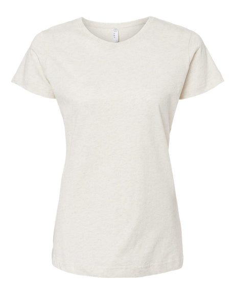 LAT Women's Fine Jersey Tee. 3516 - Natural Heather
