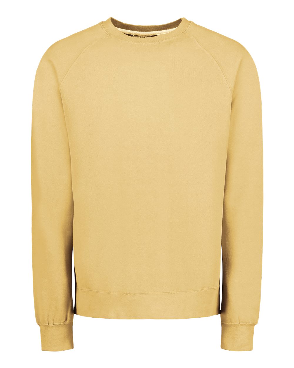 MV Sport Unisex Vintage Fleece Raglan Crewneck Sweatshirt. 17116 - Sun Ray