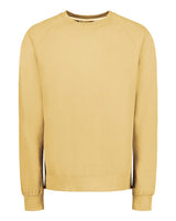 MV Sport Unisex Vintage Fleece Raglan Crewneck Sweatshirt. 17116 - Sun Ray