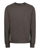 MV Sport Unisex Vintage Fleece Raglan Crewneck Sweatshirt. 17116 - Vintage Granite