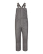 Bulwark Men's Deluxe Insulated Bib Overall - EXCEL FR® ComforTouch. BLC8 - Grey