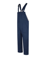 Bulwark Men's Deluxe Insulated Bib Overall - EXCEL FR® ComforTouch. BLC8 - Navy