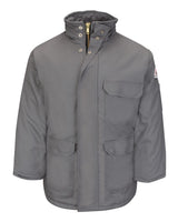 Bulwark Men's Deluxe Parka - EXCEL FR® ComforTouch. JLP8 - Grey