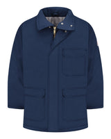 Bulwark Men's Deluxe Parka - EXCEL FR® ComforTouch. JLP8 - Navy