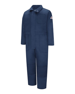 Bulwark Men's Premium Insulated Coverall - EXCEL FR® ComforTouch. CLC8 - Navy