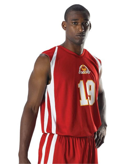 Alleson Athletic Youth Reversible Basketball Jersey. 54MMRY