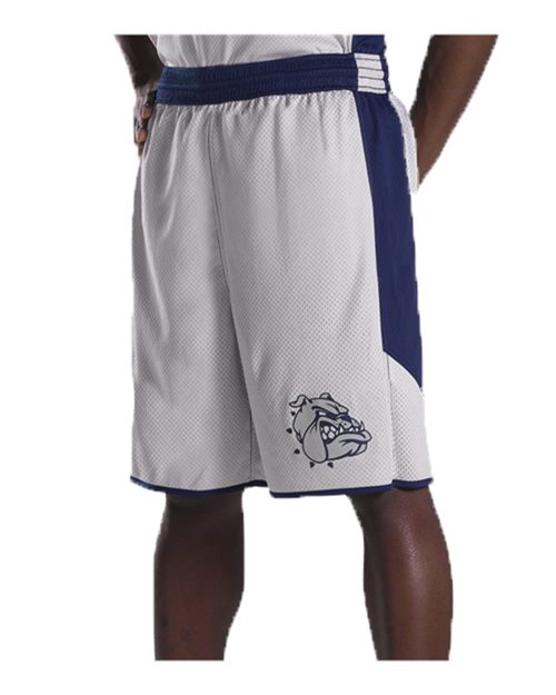 Alleson Athletic Youth Single Ply Reversible Shorts. 589PSPY