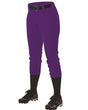 Alleson Athletic Girls' Fastpitch Softball Pants with Belt Loops. 605PBWY