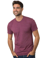Bayside Unisex USA-Made Triblend T-Shirt. 5710 - Tri Maroon