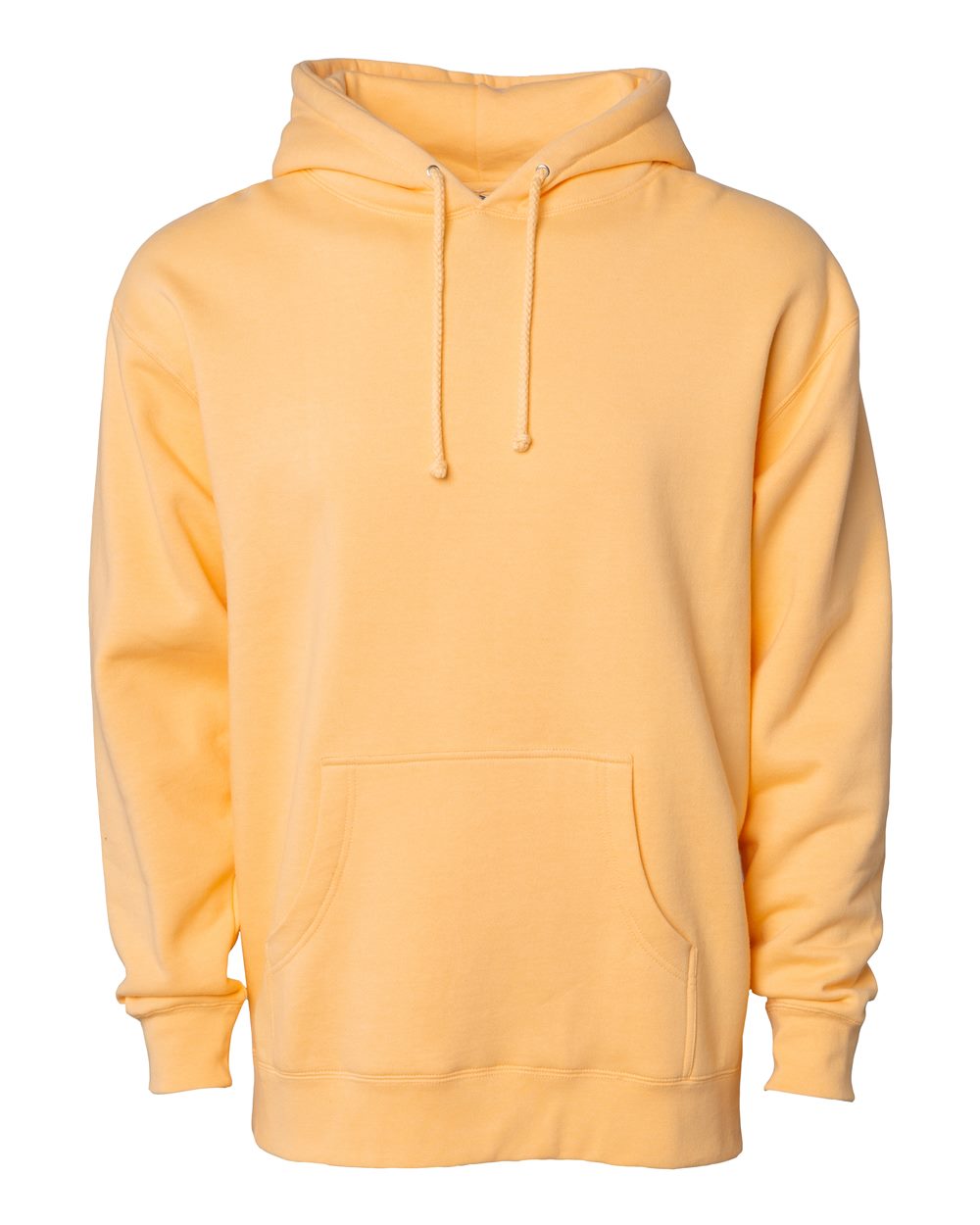 Independent Trading Co. Unisex Heavyweight Hooded Sweatshirt. IND4000 - Peach