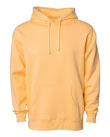 Independent Trading Co. Unisex Heavyweight Hooded Sweatshirt. IND4000 - Peach