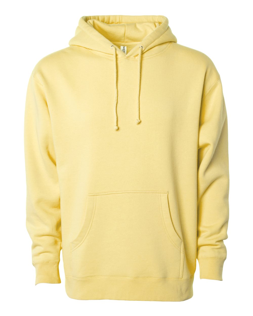 Independent Trading Co. Unisex Heavyweight Hooded Sweatshirt. IND4000 - Light Yellow