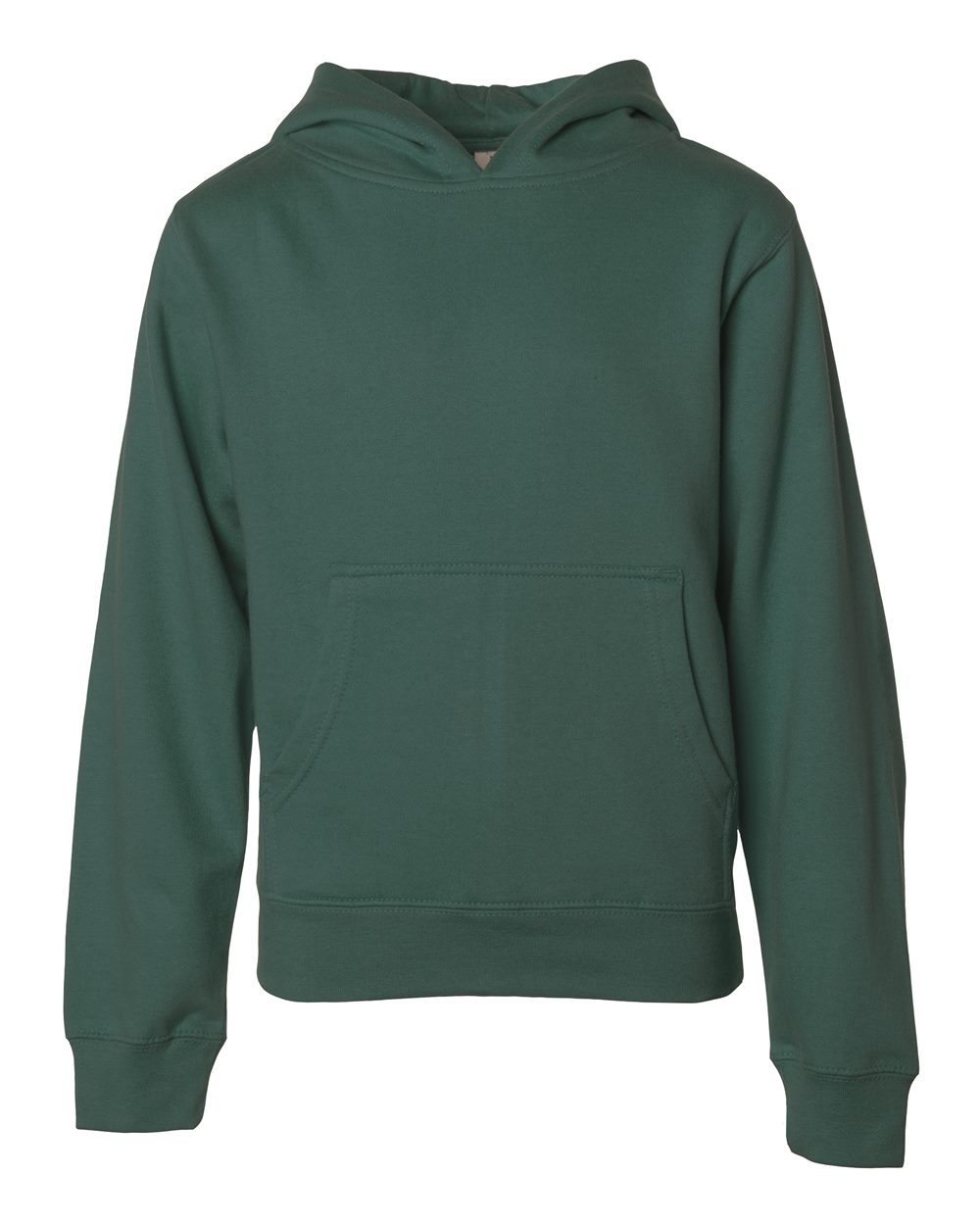 Independent Trading Co. Youth Midweight Hooded Sweatshirt. SS4001Y - Alpine Green