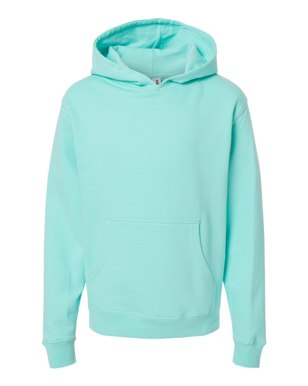 Independent Trading Co. Youth Midweight Hooded Sweatshirt. SS4001Y - Mint