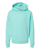 Independent Trading Co. Youth Midweight Hooded Sweatshirt. SS4001Y - Mint