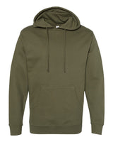 Independent Trading Co. Unisex Midweight Hooded Sweatshirt. SS4500 - Army