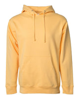 Independent Trading Co. Unisex Midweight Hooded Sweatshirt. SS4500 - Peach