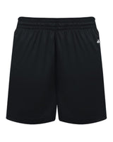 Badger Women's Ultimate SoftLock™ Shorts. 4012 - Black