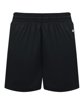 Badger Women's Ultimate SoftLock™ Shorts. 4012 - Black