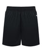 Badger Women's Ultimate SoftLock™ Shorts. 4012 - Black
