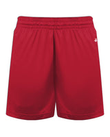 Badger Women's Ultimate SoftLock™ Shorts. 4012 - Red
