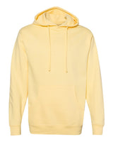Independent Trading Co. Unisex Midweight Hooded Sweatshirt. SS4500 - Light Yellow