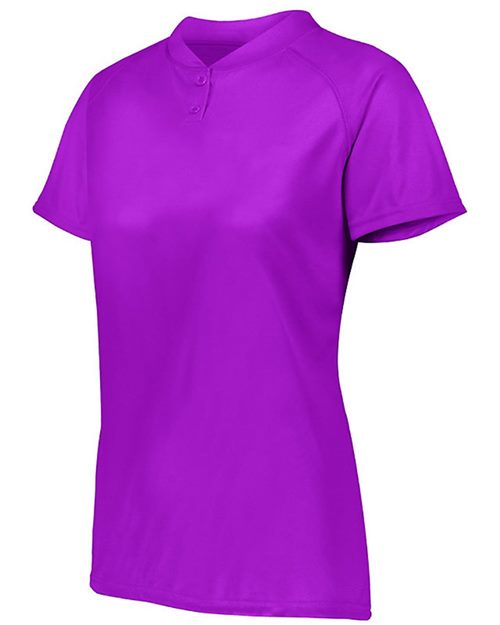 Augusta Sportswear Women's Attain Two-Button Jersey. 1567