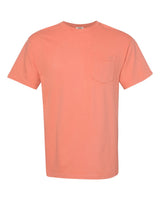 Comfort Colors Unisex Garment-Dyed Heavyweight Pocket T-Shirt. 6030 - Terracotta