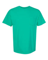 Comfort Colors Unisex Garment-Dyed Heavyweight Pocket T-Shirt. 6030 - Island Green