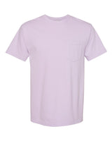 Comfort Colors Unisex Garment-Dyed Heavyweight Pocket T-Shirt. 6030 - Orchid