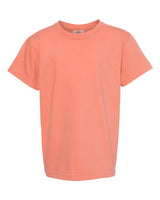 Comfort Colors Youth Garment-Dyed Heavyweight T-Shirt. 9018 - Terracotta