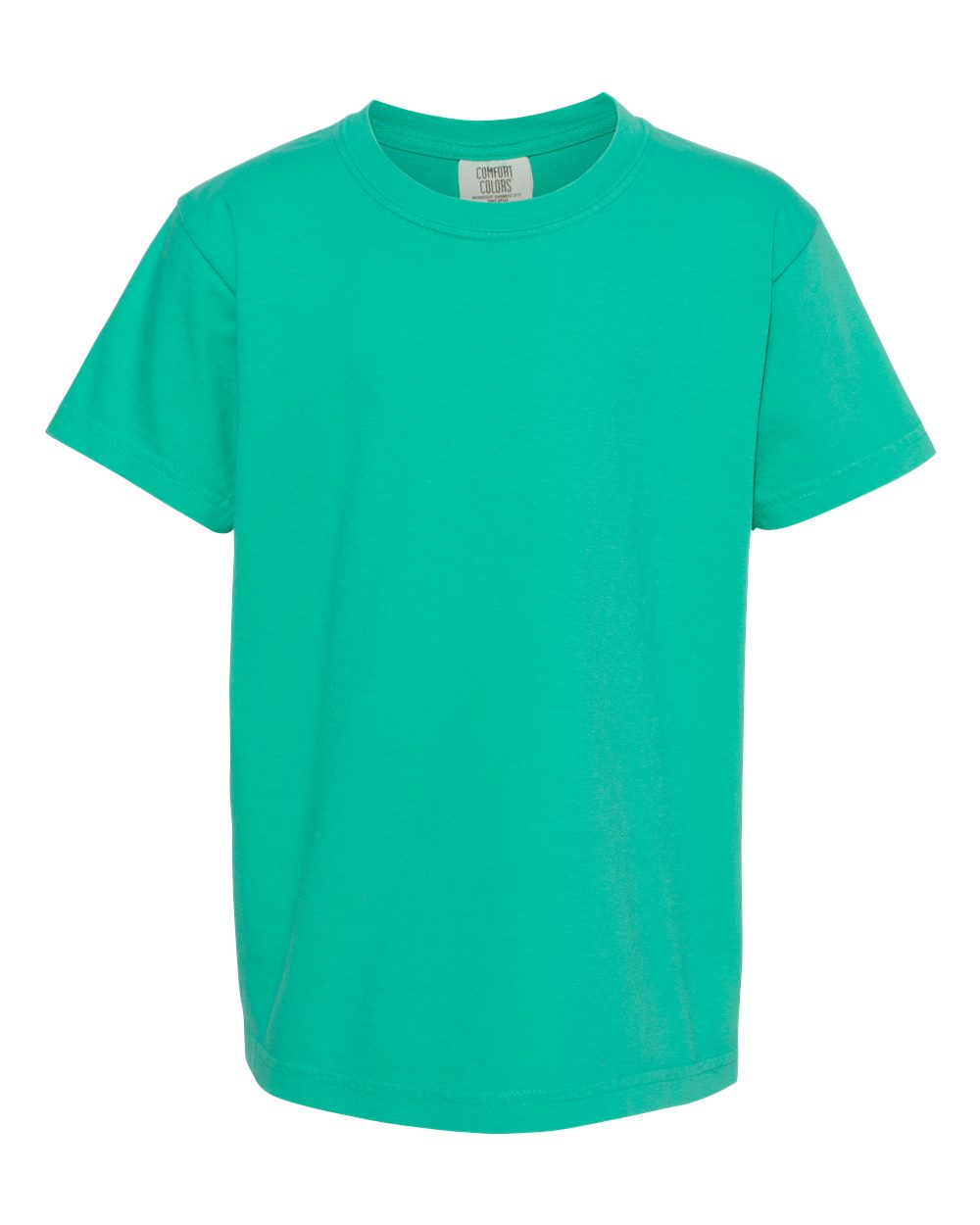Comfort Colors Youth Garment-Dyed Heavyweight T-Shirt. 9018 - Island Green