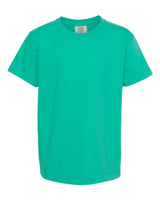 Comfort Colors Youth Garment-Dyed Heavyweight T-Shirt. 9018 - Island Green