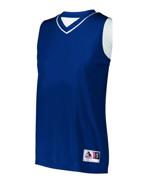 Augusta Sportswear Women's Reversible Two Color Jersey. 154
