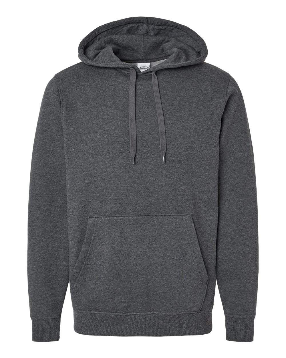Augusta Sportswear Unisex 60/40 Fleece Hooded Sweatshirt. 5414 - Carbon Heather