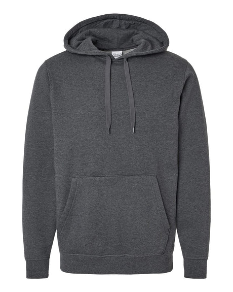 Augusta Sportswear Unisex 60/40 Fleece Hooded Sweatshirt. 5414 - Carbon Heather