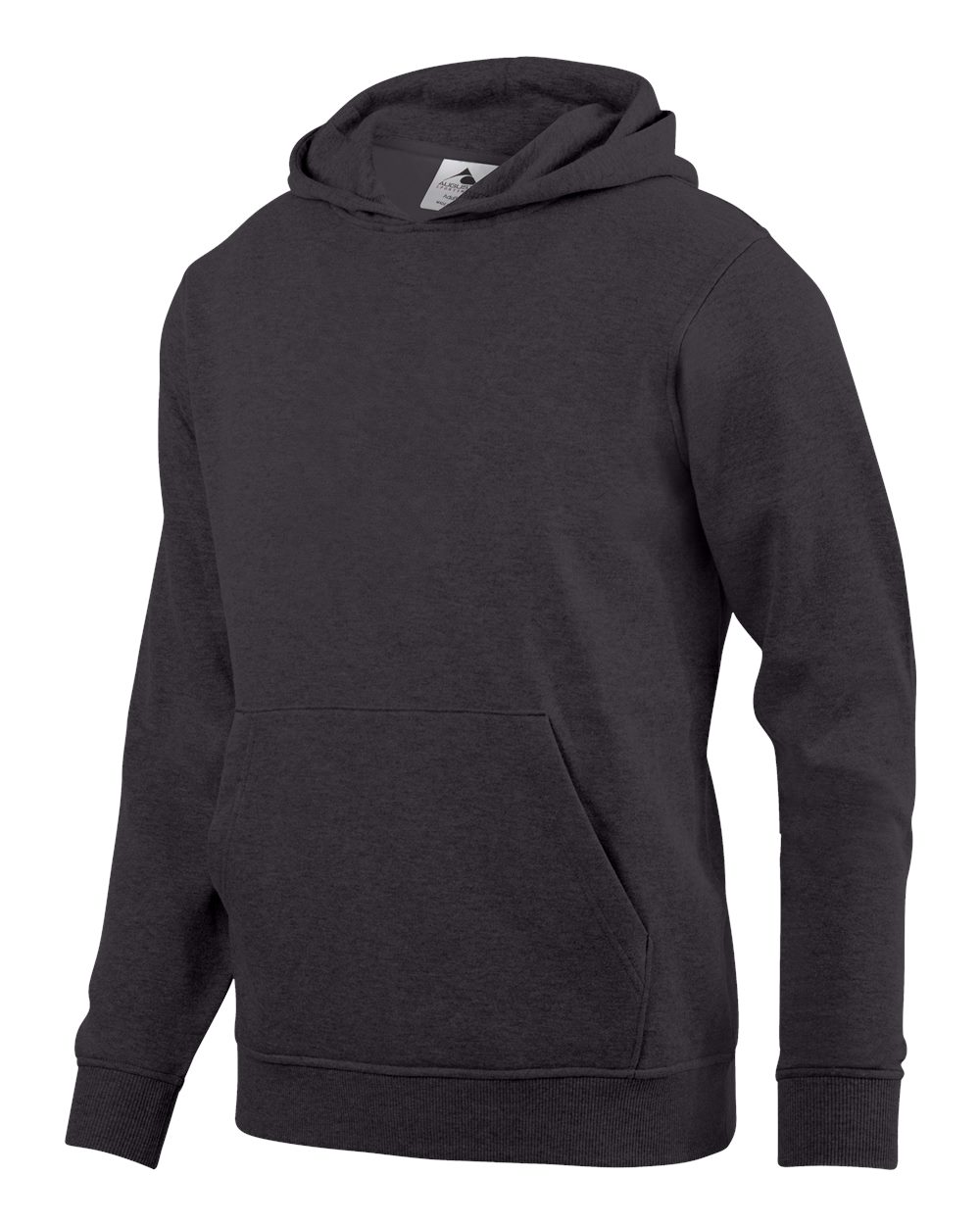 Augusta Sportswear Youth 60/40 Fleece Hooded Sweatshirt. 5415 - Carbon Heather