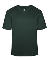 Badger Men's B-Core V-Neck T-Shirt. 4124 - Forest
