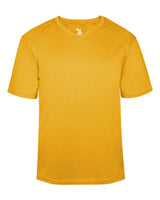 Badger Men's B-Core V-Neck T-Shirt. 4124 - Gold