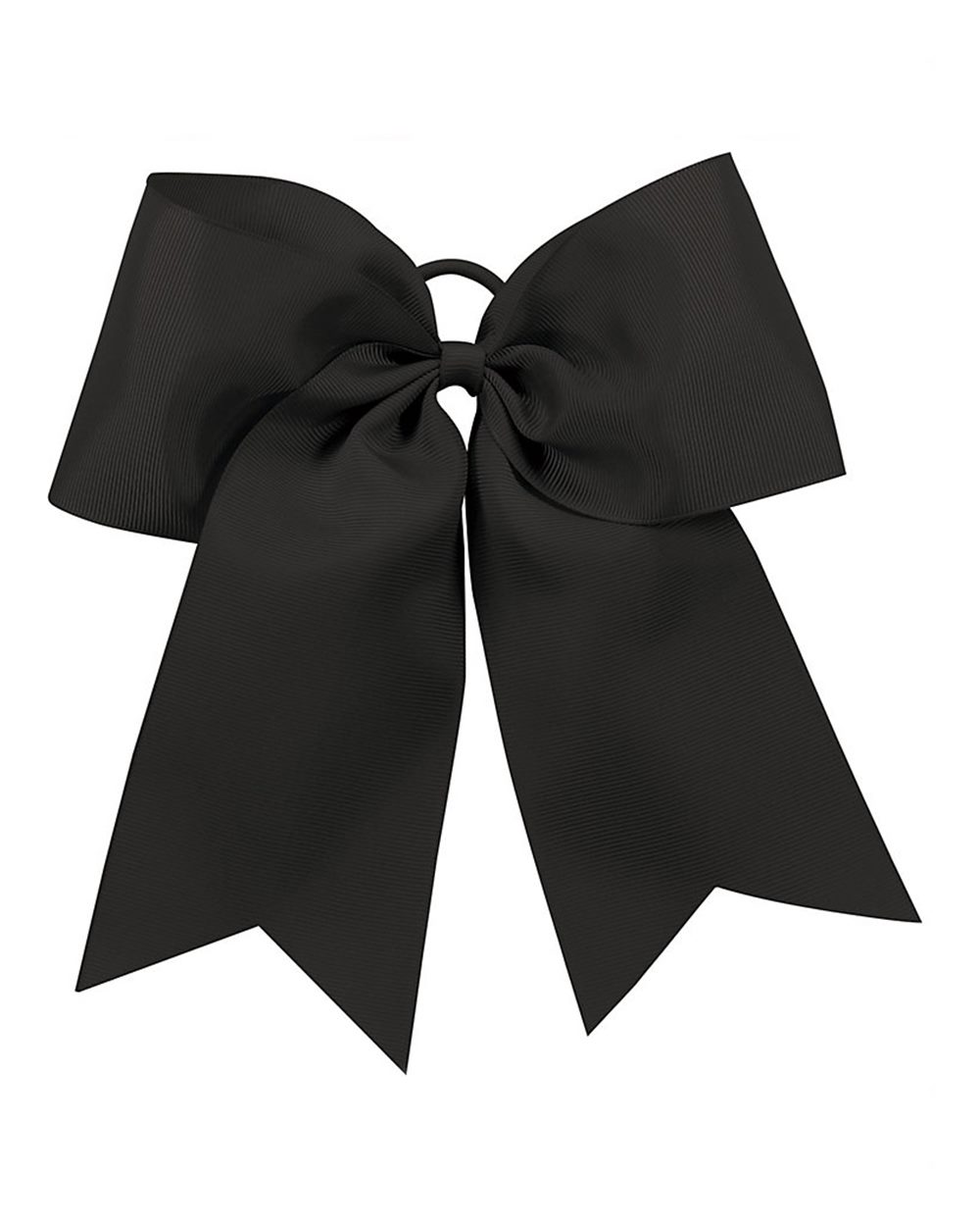 Augusta Sportswear Cheer Hair Bow. 6701 - Black