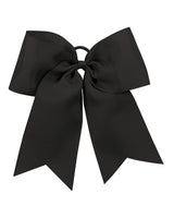 Augusta Sportswear Cheer Hair Bow. 6701 - Black