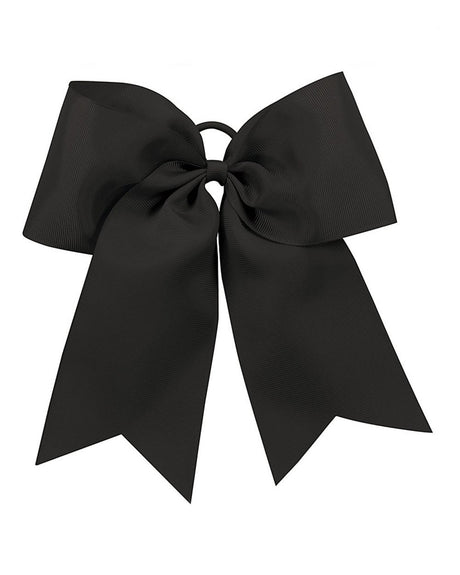 Augusta Sportswear Cheer Hair Bow. 6701 - Black