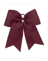 Augusta Sportswear Cheer Hair Bow. 6701 - Maroon