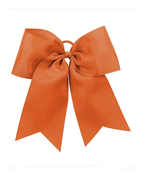 Augusta Sportswear Cheer Hair Bow. 6701 - Orange