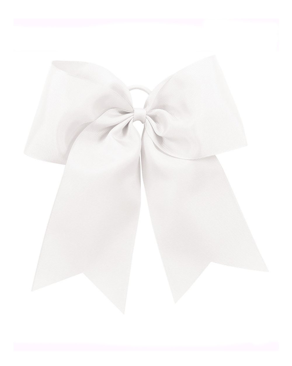 Augusta Sportswear Cheer Hair Bow. 6701 - White