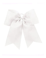 Augusta Sportswear Cheer Hair Bow. 6701 - White