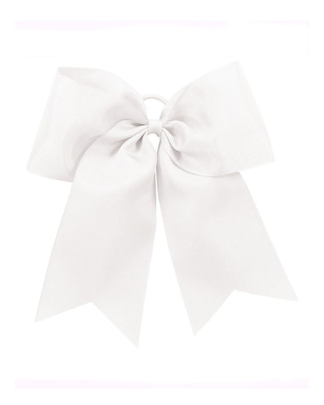 Augusta Sportswear Cheer Hair Bow. 6701 - White